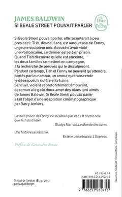 Si Beale Street pouvait parler