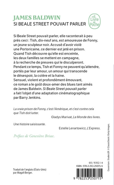 Si Beale Street pouvait parler