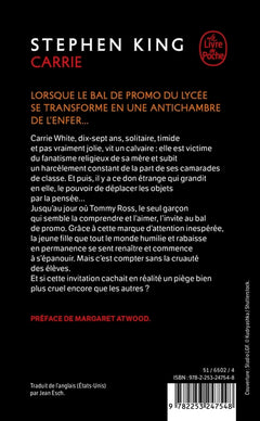 Carrie (Nouvelle traduction)