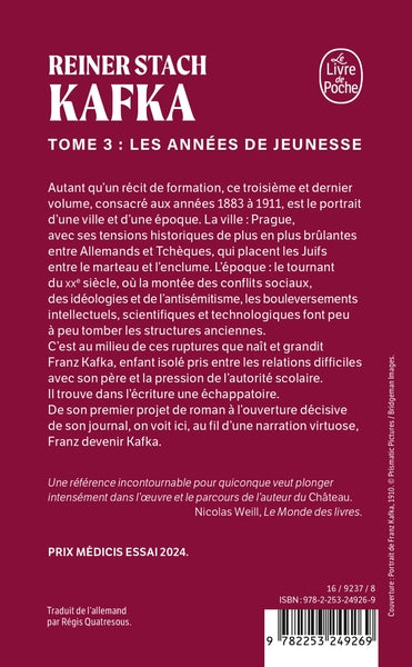 Les Années de jeunesse