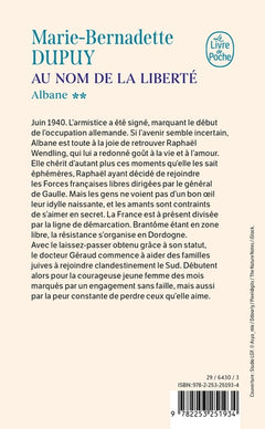 Au nom de la liberté