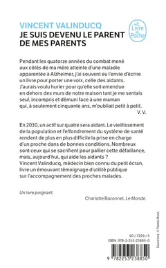 Je suis devenu le parent de mes parents