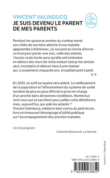 Je suis devenu le parent de mes parents