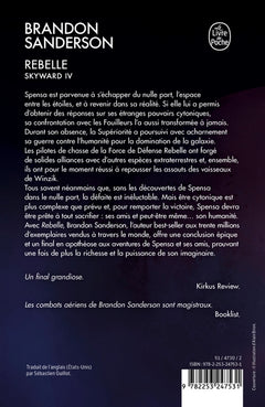 Rebelle (Skyward, Tome 4)
