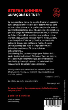 36 façons de tuer