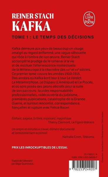 Le temps des décisions