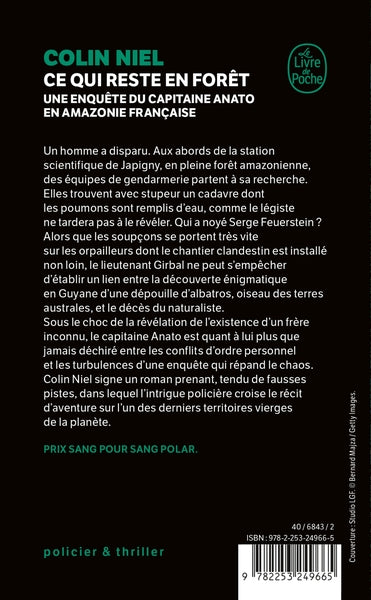 Ce qui reste en forêt