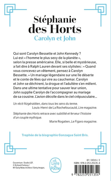 Carolyn et John