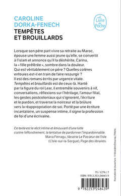 Tempêtes et brouillards