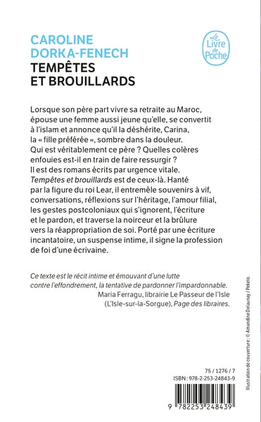 Tempêtes et brouillards