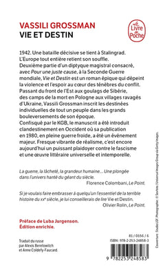 Vie et destin
