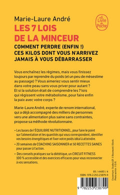 Les 7 lois de la minceur