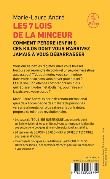 Les 7 lois de la minceur