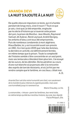 La Nuit s'ajoute à la nuit