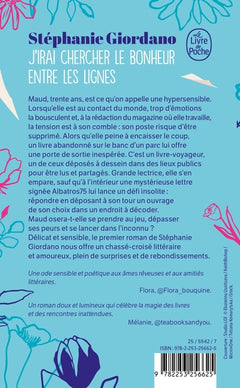 J'irai chercher le bonheur entre les lignes