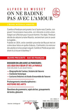 On ne badine pas avec l'amour