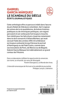 Le Scandale du siècle