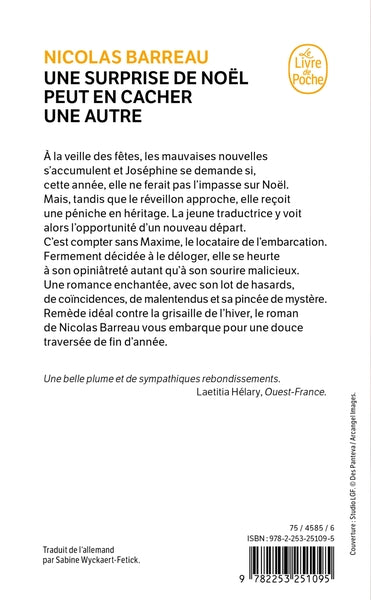 Une surprise de Noël peut en cacher une autre