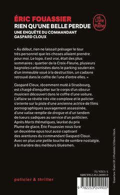 Rien qu'une belle perdue