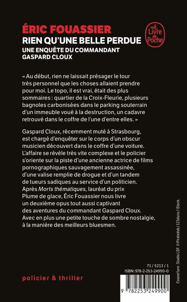 Rien qu'une belle perdue