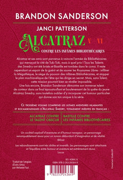Alcatraz contre les infâmes Bibliothécaires, Volume 3