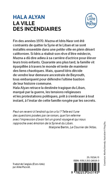 La Ville des incendiaires