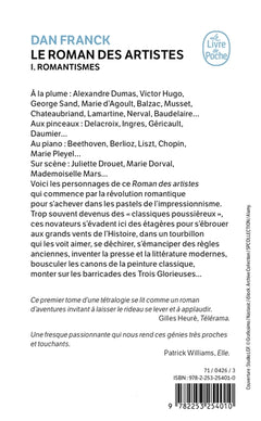 Le roman des artistes