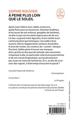 A peine plus loin que le soleil