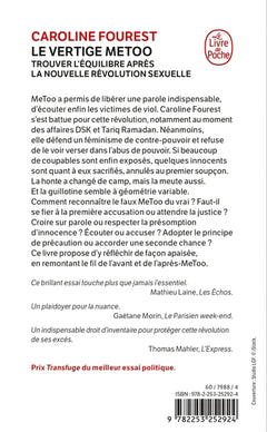 Le vertige MeToo