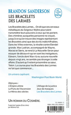 Les Bracelets des Larmes