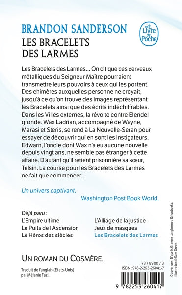 Les Bracelets des Larmes