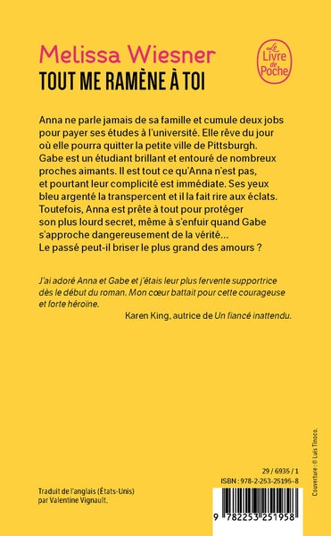 Tout me ramène à toi