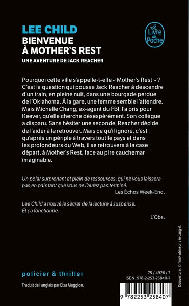 Bienvenue à Mother's Rest