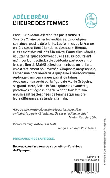 L'heure des femmes