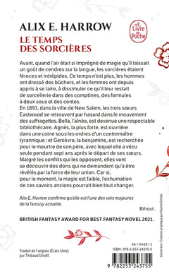 Le temps des sorcières