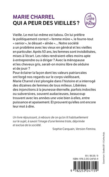 Qui a peur des vieilles ?