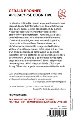 Apocalypse cognitive