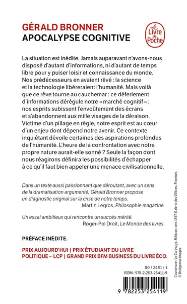 Apocalypse cognitive