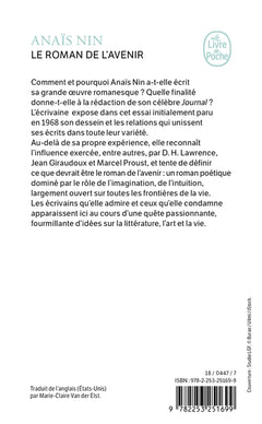 Le roman de l'avenir