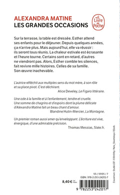 Les grandes occasions