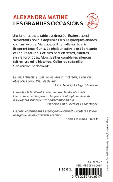 Les grandes occasions