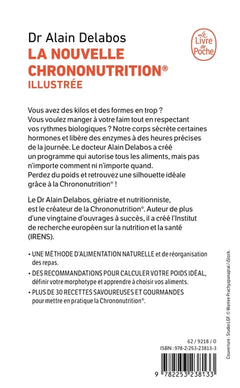 La nouvelle chrononutrition illustrée