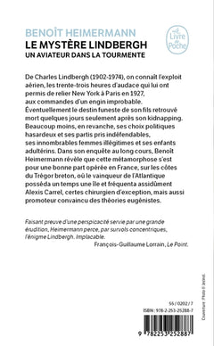 Le mystère Lindbergh