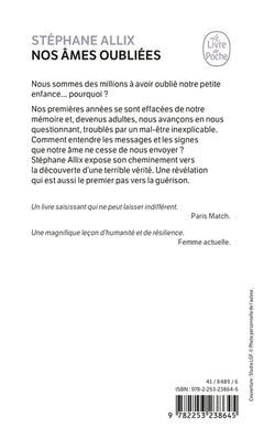 Nos âmes oubliées
