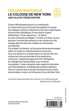 Le colosse de New York