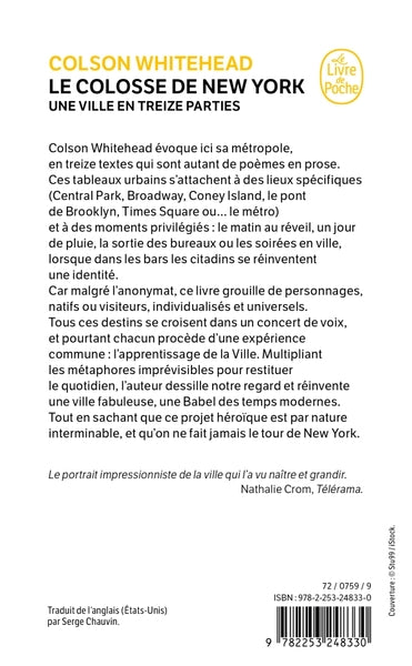 Le colosse de New York