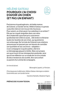 Pourquoi j'ai choisi d'avoir un chien