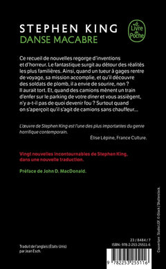 Danse macabre (Nouvelle traduction)