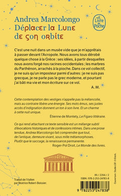 Déplacer la lune de son orbite