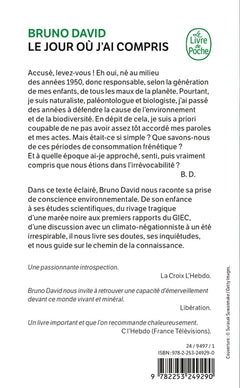 Le jour où j'ai compris